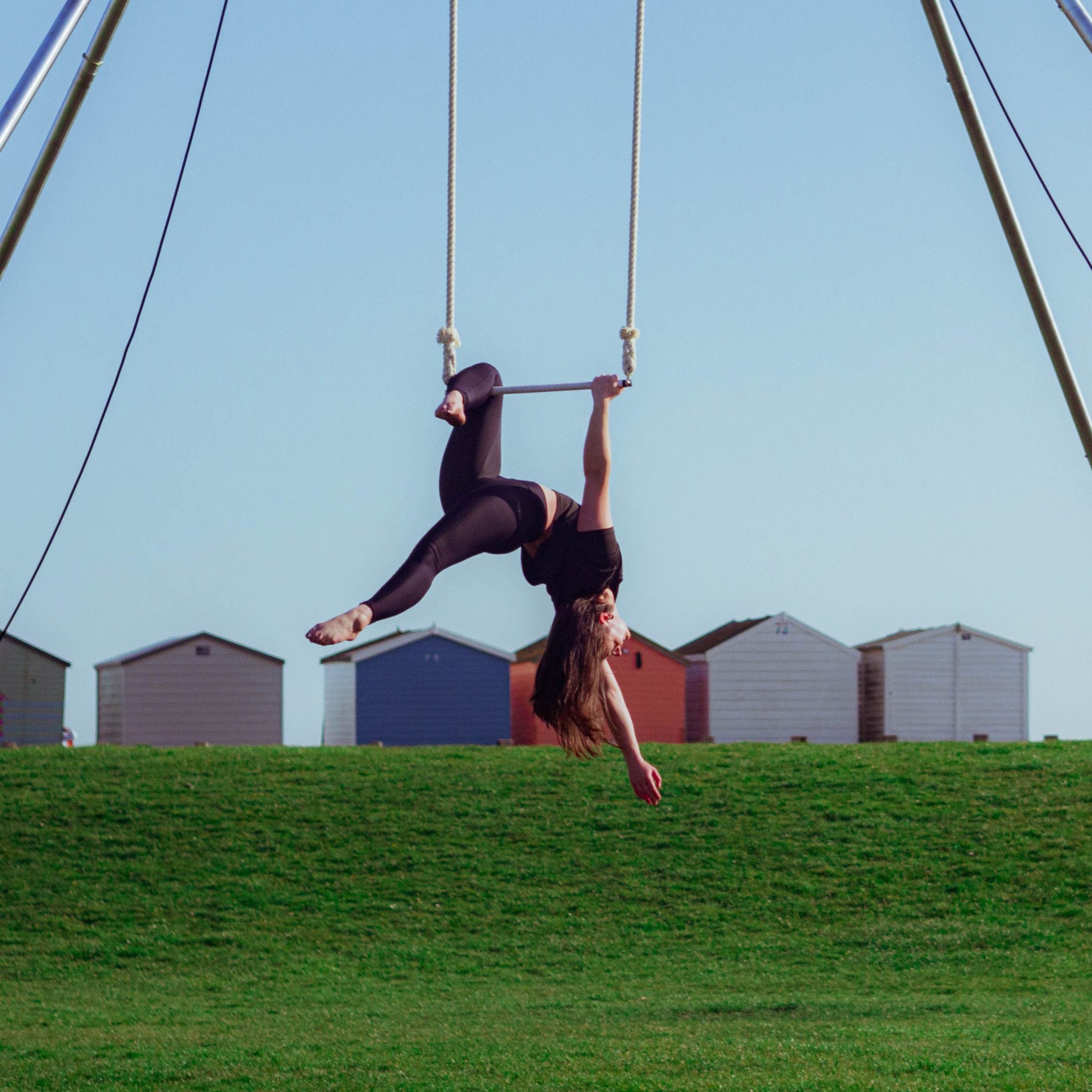 Safety Information for Aerial Circus Equipment
