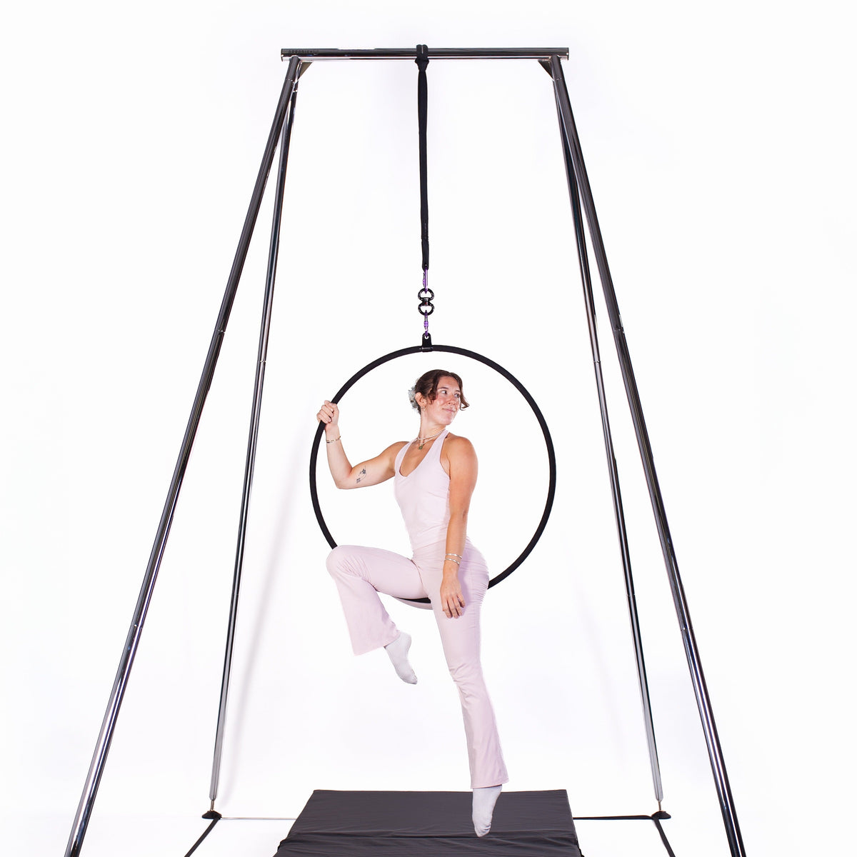 How to Rig an Aerial Hoop to a Prodigy Yoga Rig