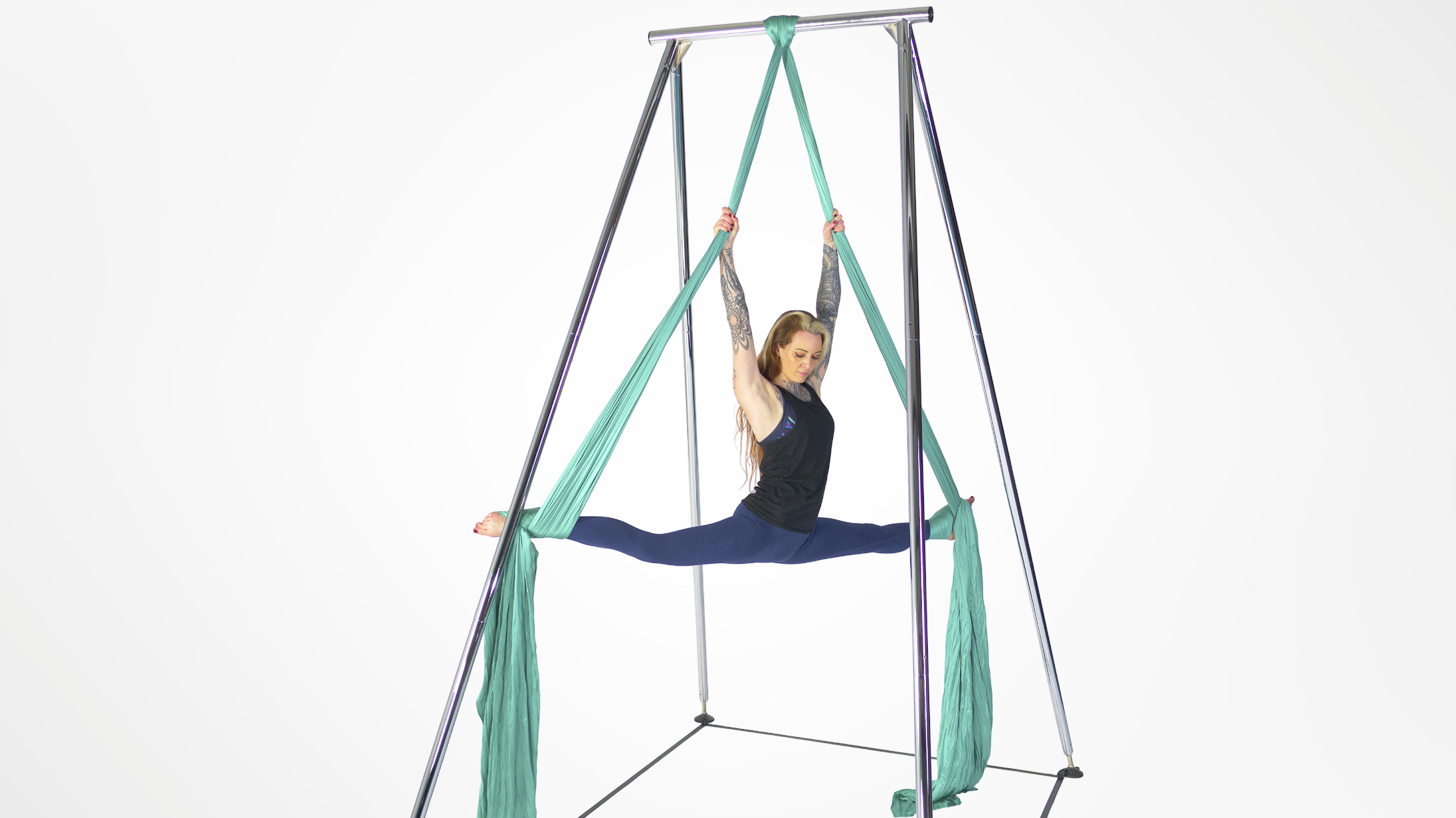 How to Rig an Aerial Silk to the Prodigy Yoga Rig