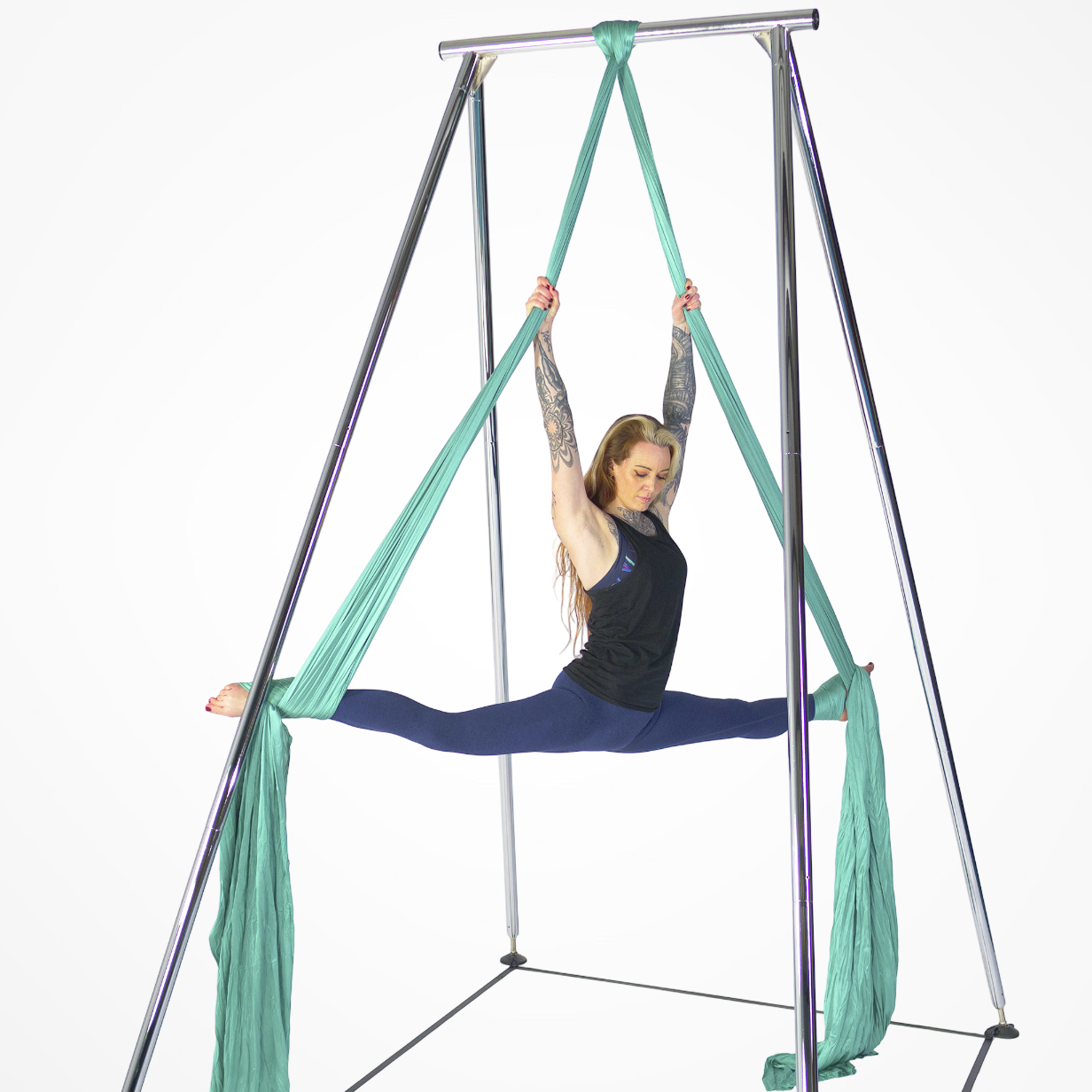 How to Rig an Aerial Silk to a Prodigy Yoga Rig