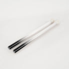 A pair of LED ends