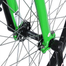 close up hub and cranks