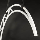 close up of rigged moon