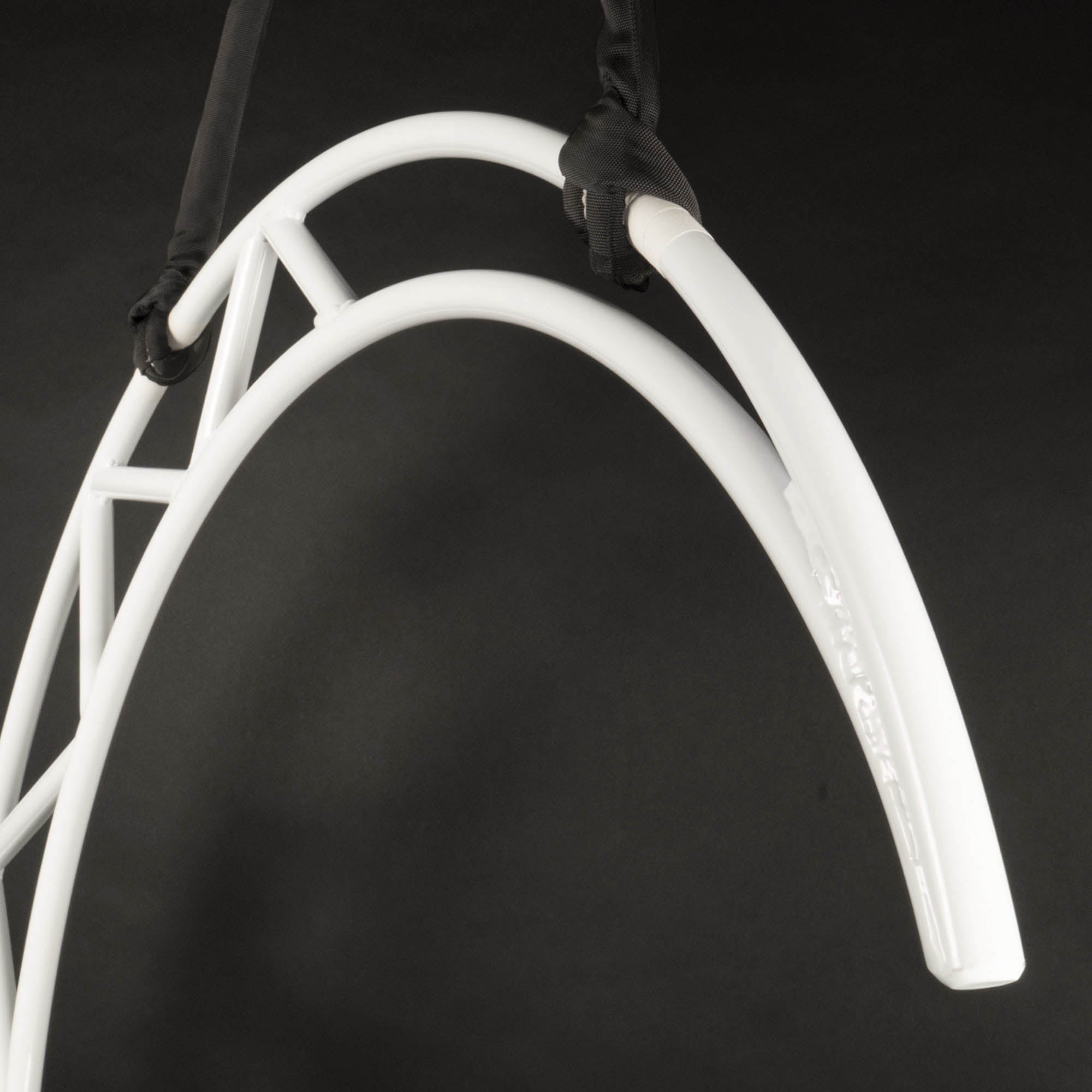 close up of rigged moon