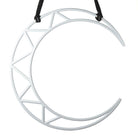 moon rigged from two points