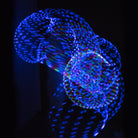 Astral Hoop 46 LED, light effect on dark background