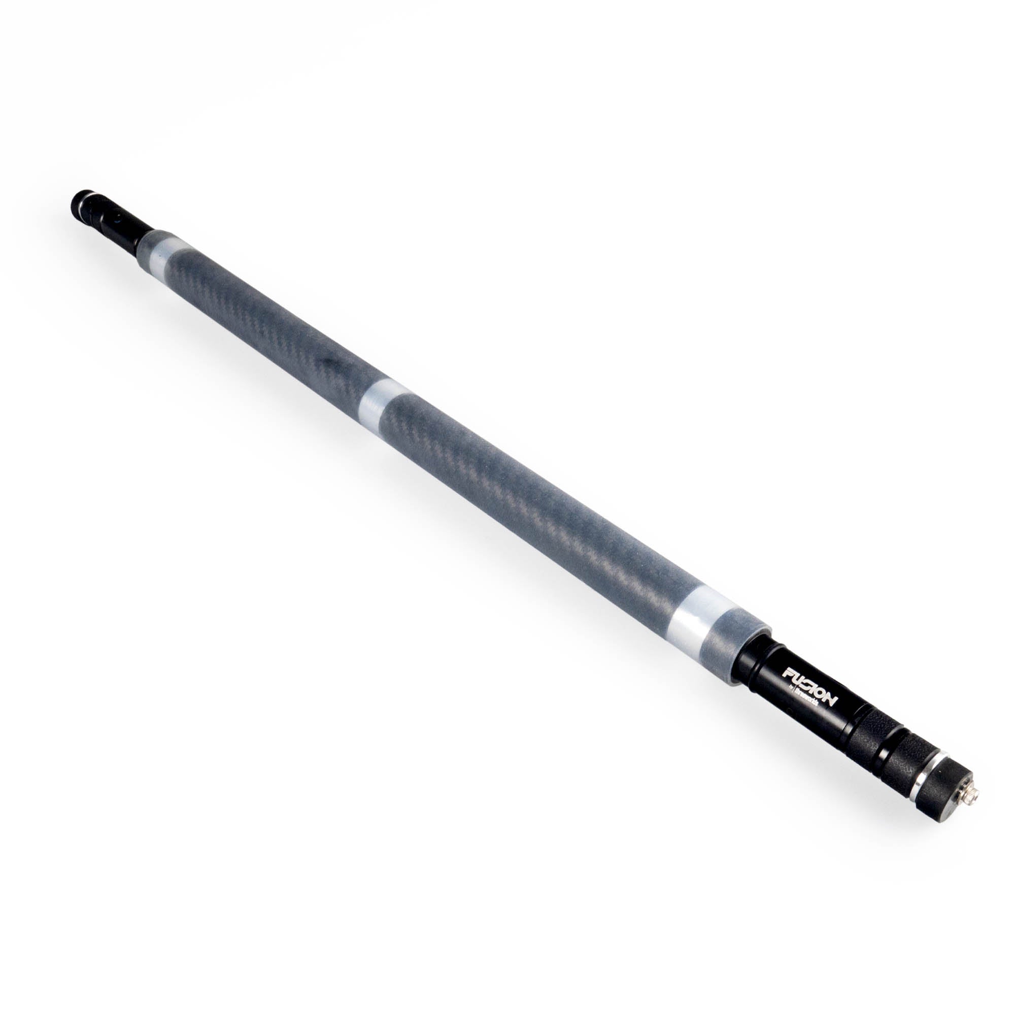 carbon fiber handle with silicone grip