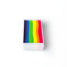 Diamond FX split cake facepaint 30g Neon nights in a white background side on