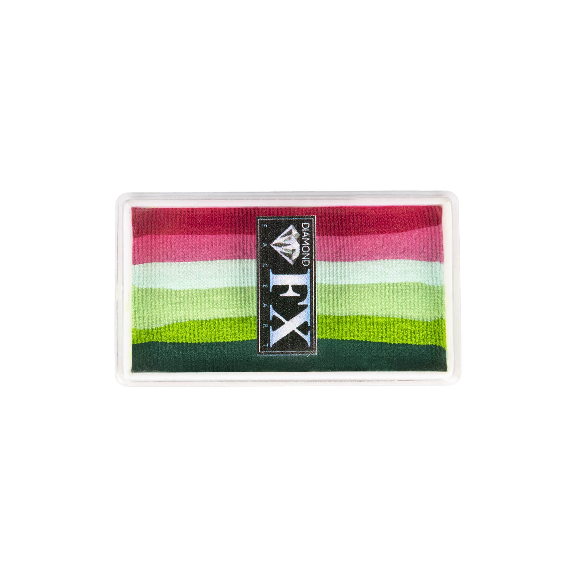 Diamond Fx split cake 30g facepaint - mega melon with case on
