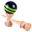 Duncan Komodo Kendama, with navy and green ball in cup