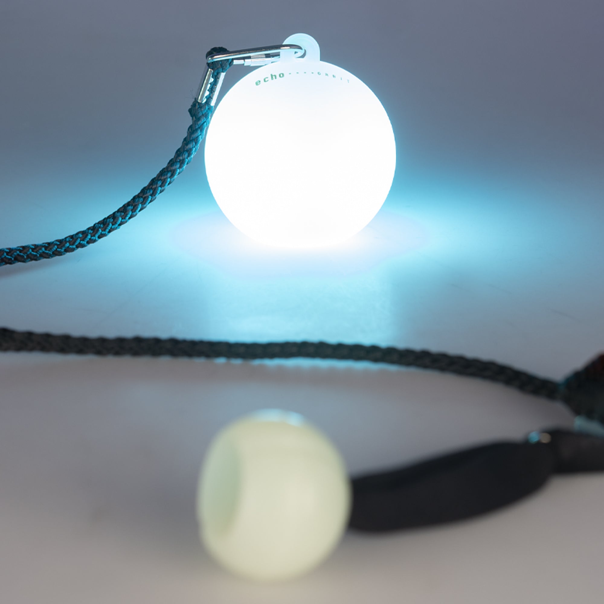 a glow poi on a table