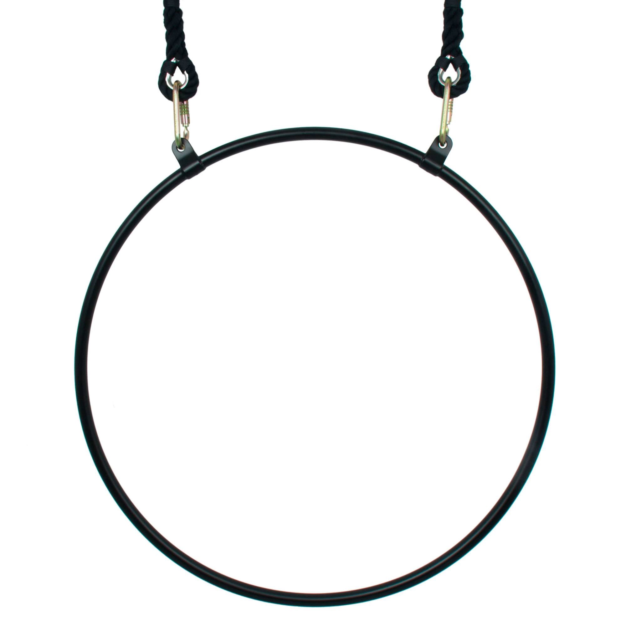 2 point aerial hoop hanging