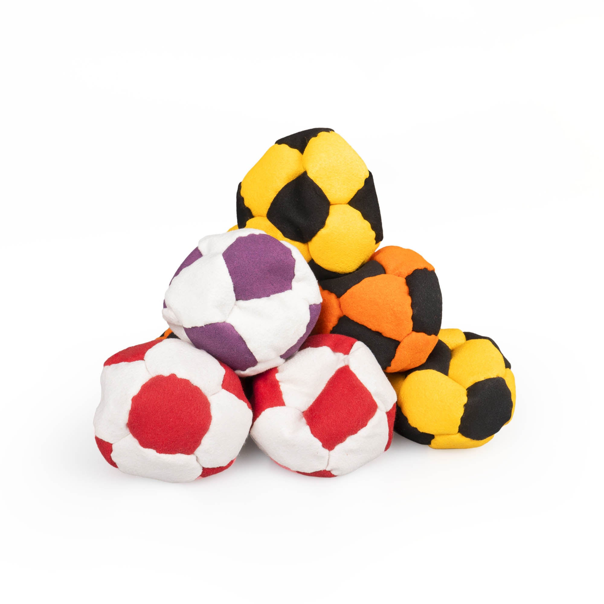 All colour variant firetoys hacky stacked up