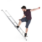 Ladder action shot
