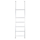 Ladder assembled standing