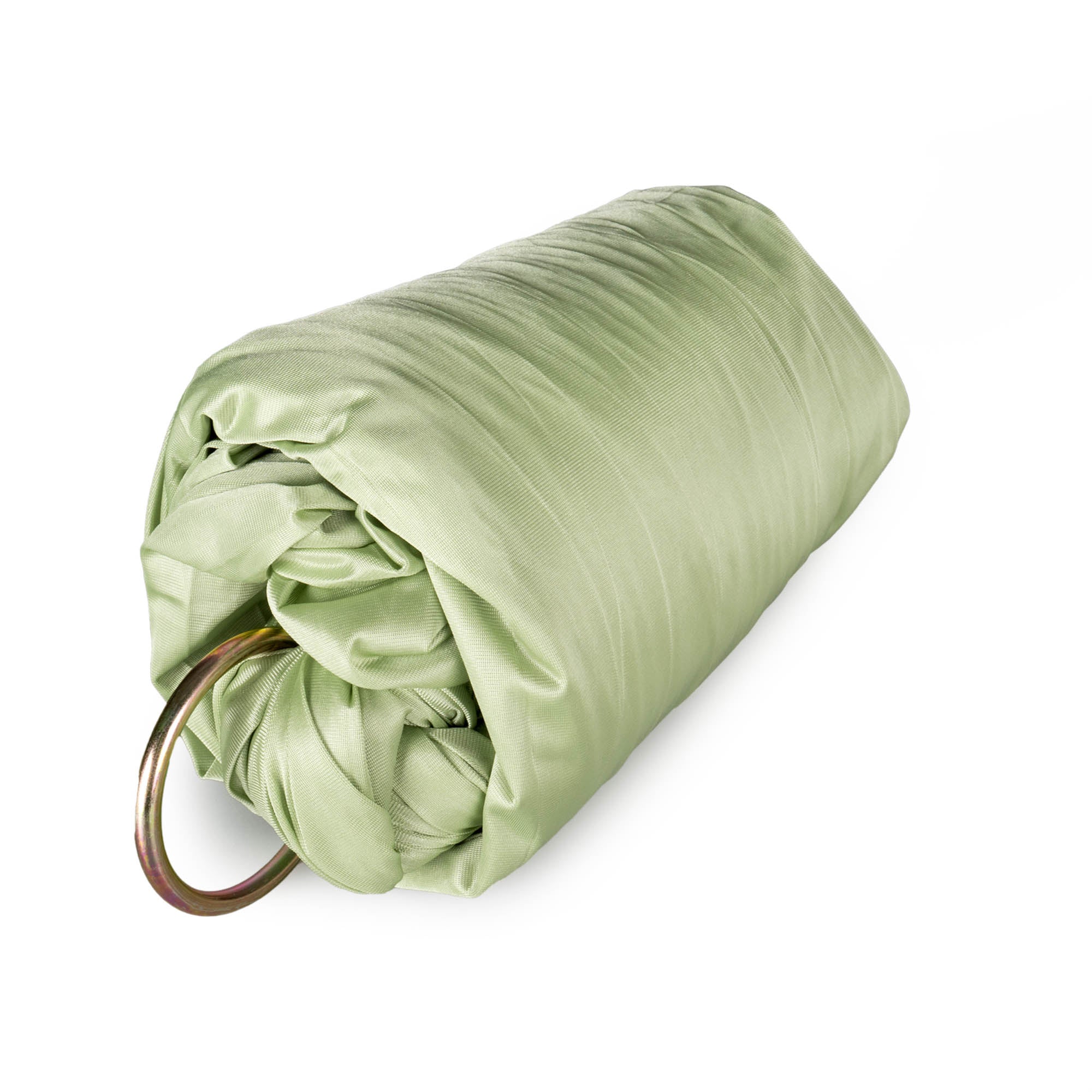 Sage yoga hammock with O rings attached