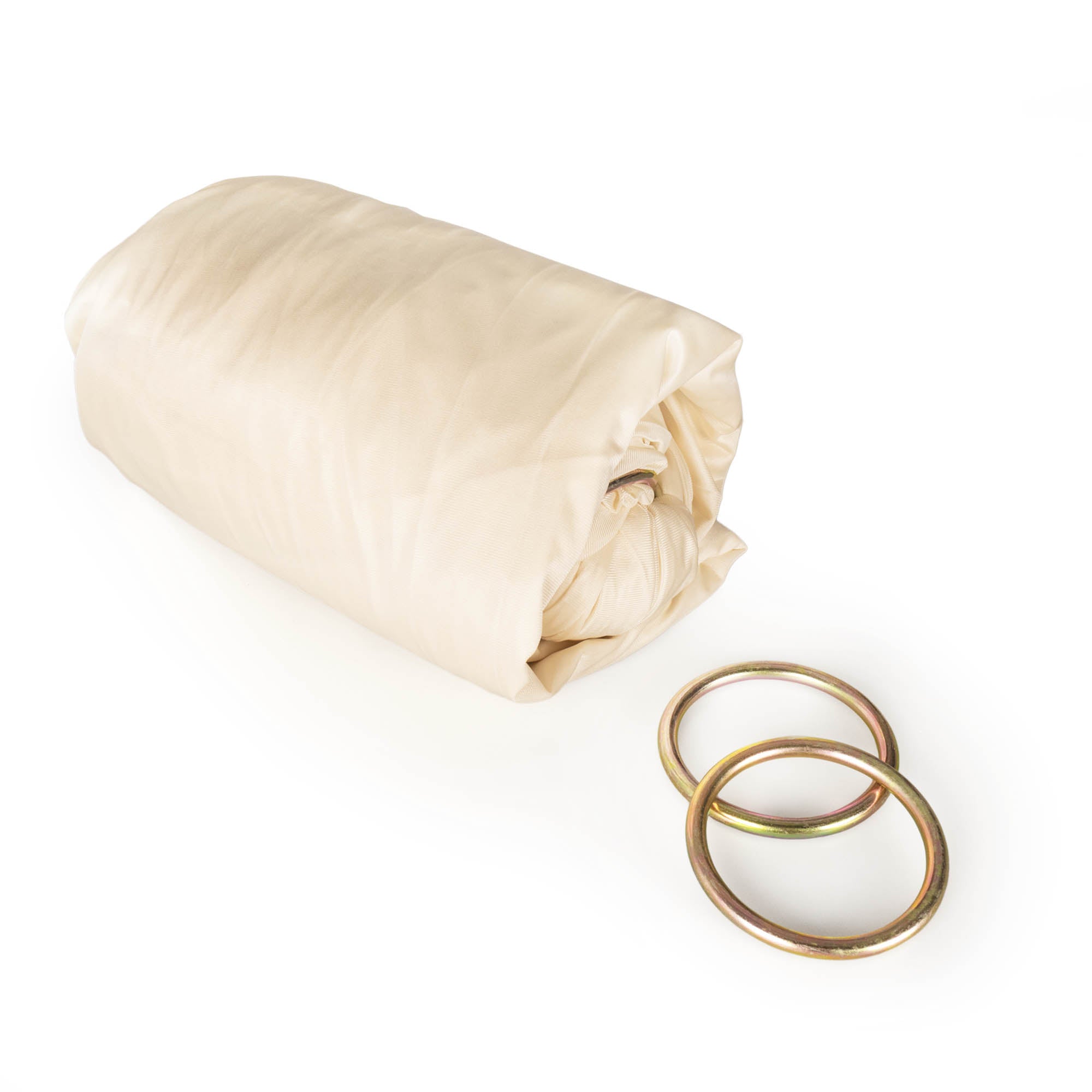Vanilla yoga hammock with O rings detached