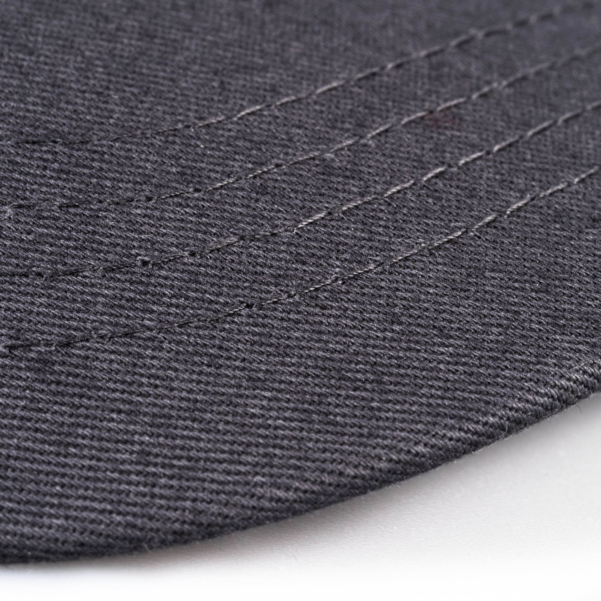 Firetoys cap stitching close up