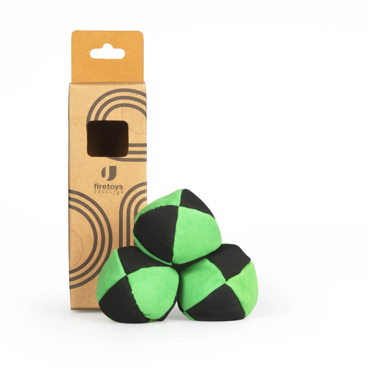 Cascade Tech 6 Jonglierbälle - 5er Set Mit Tasche Für Anfänger & Profis