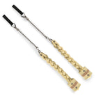 full length plaited snake 24" fire poi