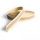 Firetoys fire wick unravelling on white background