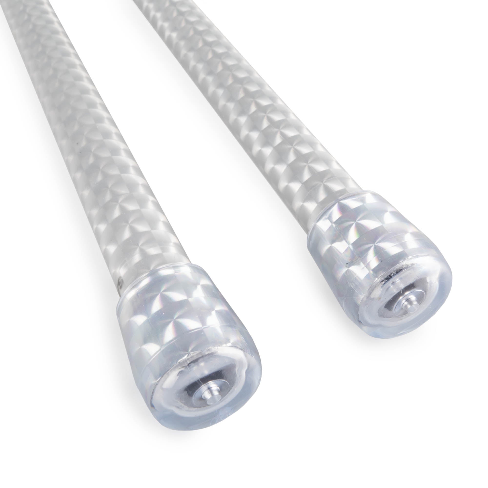 Detail shot of the flowtoys composit V2 devil sticks