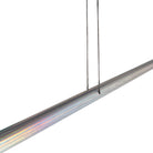 Classic silver wand short string - close up