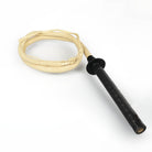 Gora fire whip wound up laying flat