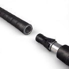 Close up of the staff attachment