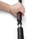 Showing how to connect the staff