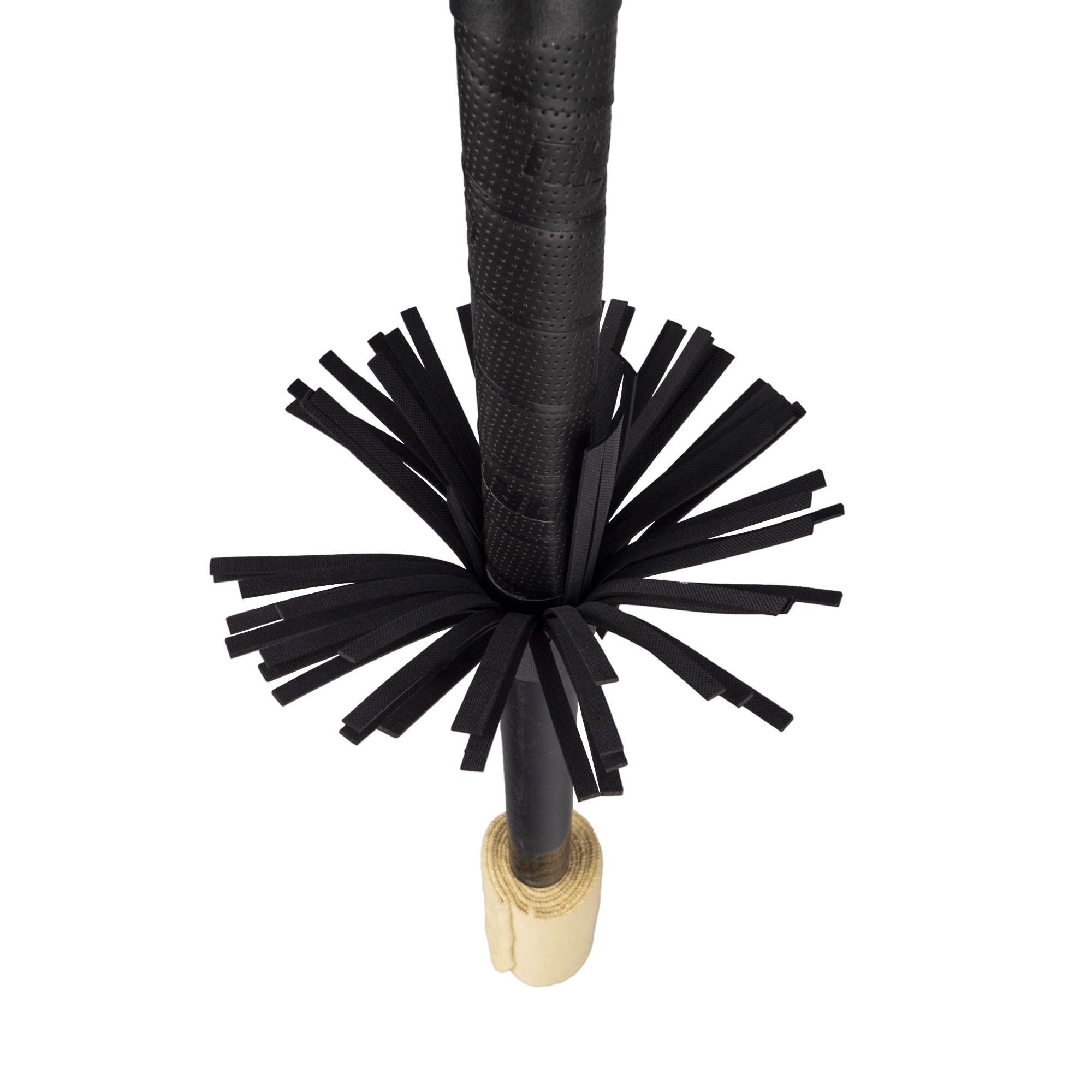 Gora travel staff close up of the tassle