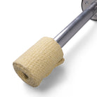 Herny's nite flite juggling torch close of of wick end