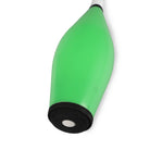 Henry's loop juggling club detail shot of green end