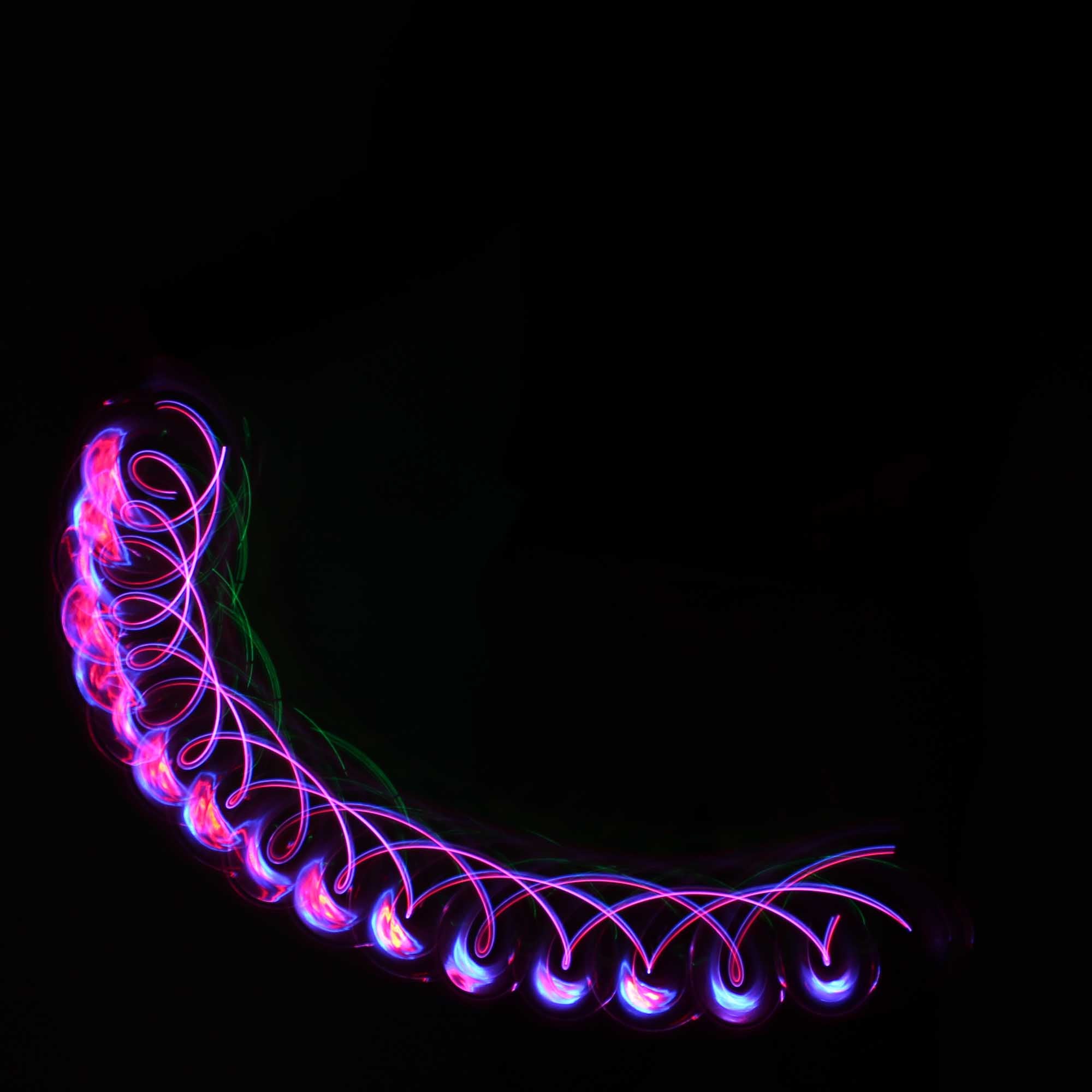 diabolo light trails