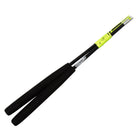 Black handsticks on white background