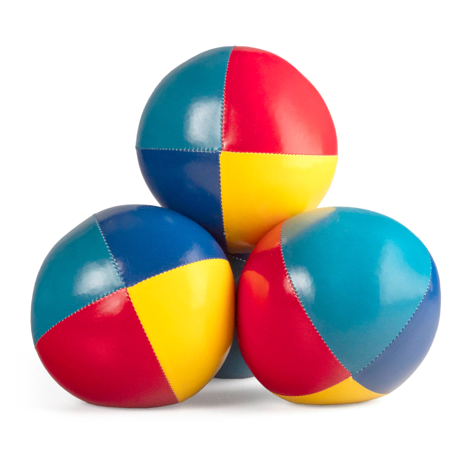 Mr Babache 1kg juggling ball bundle straight on