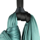 6 loop chain tied to hammock close up