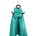 Figure 8 rigged to a sling close up