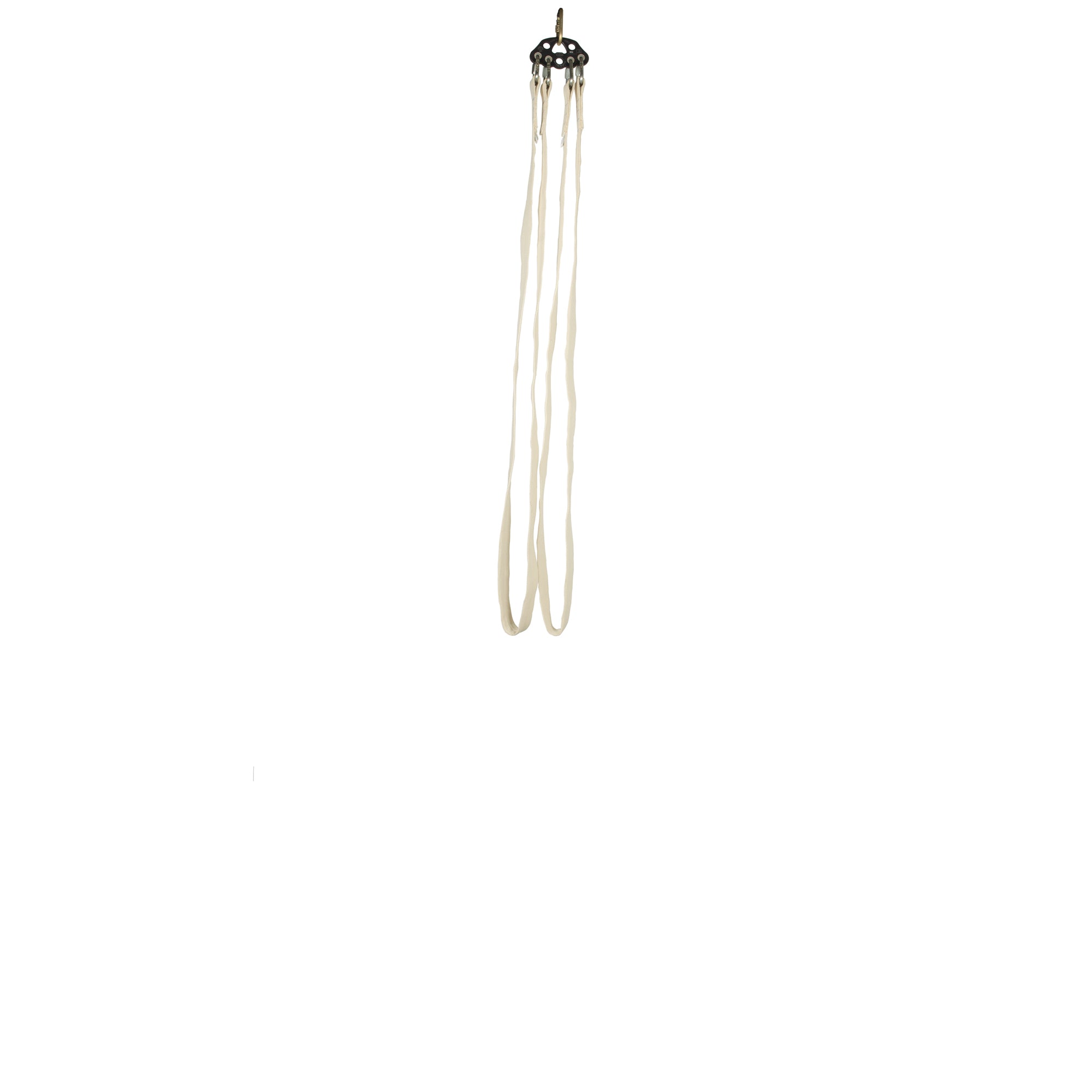 Prodigy cotton covered aerial loop 150cm rigged