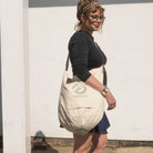 Prodigy eco aerial bag being worn