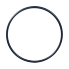 Blue hoop on white background