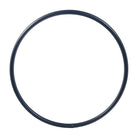 Midnight blue hoop on white background