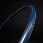 Close up of hoop finish