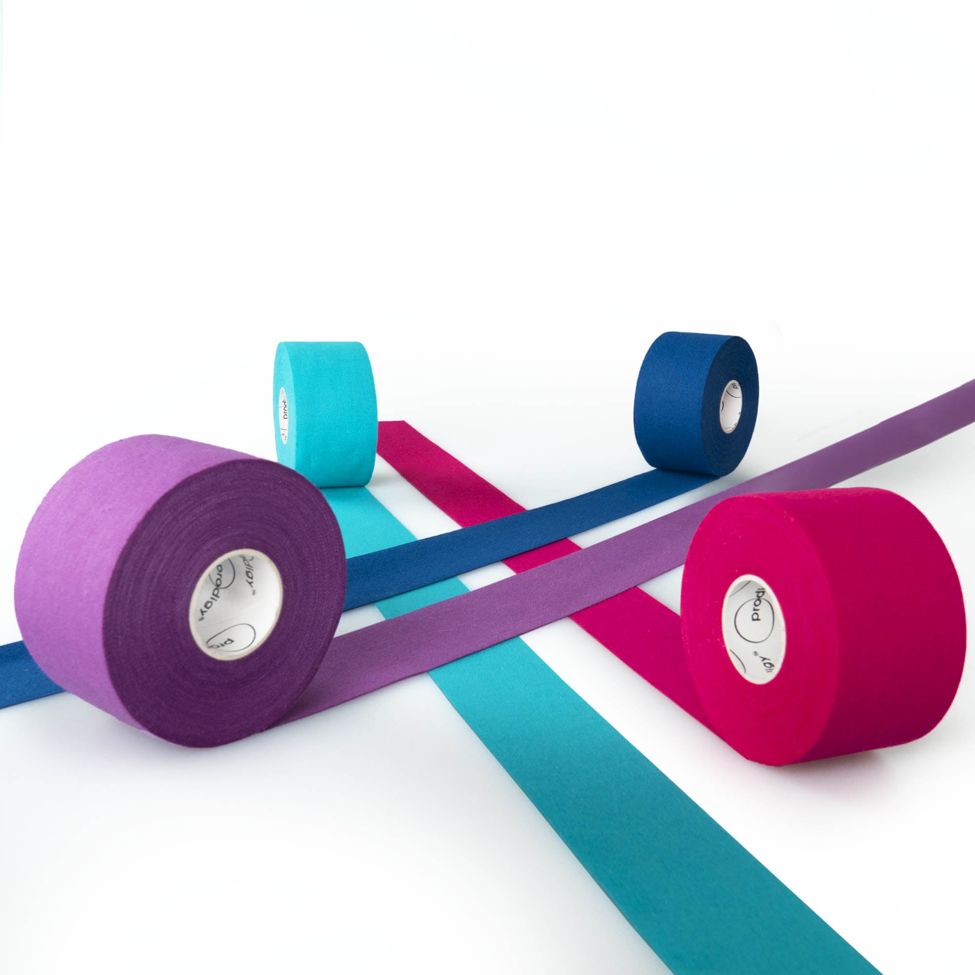 Prodigy snake tape in a cross formation