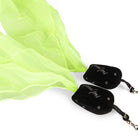 Close up of poi head UV Yellow (green)