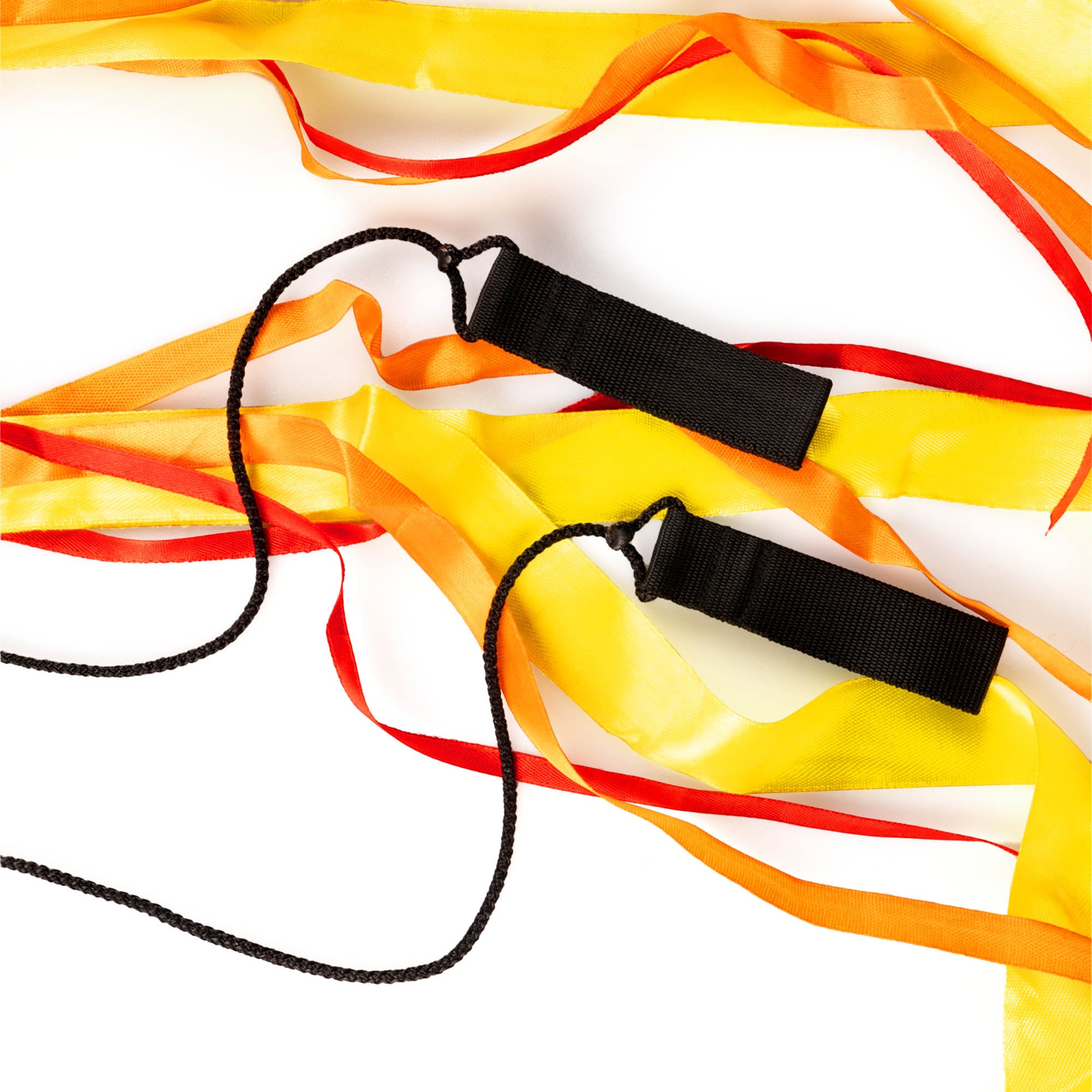 Pyropixie elemental ribbon fire detail handle and tail shot