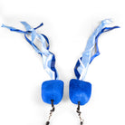 Pyropixie elemental ribbon auqa poi head and tails