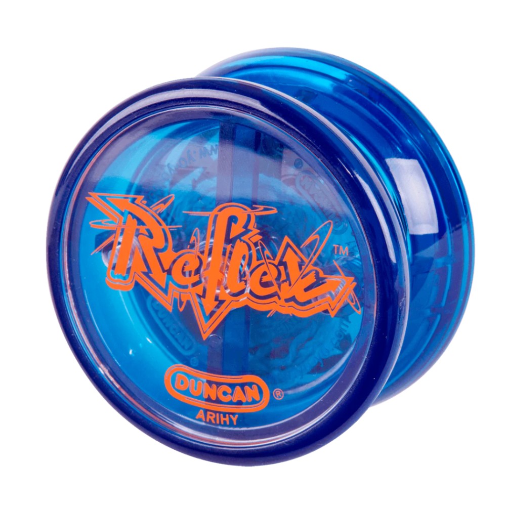 Blue Duncan Reflex Auto Return Yo-Yo
