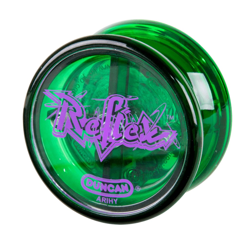 Green Duncan Reflex Auto Return Yo-Yo