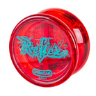 A red Duncan Reflex Auto Return Yo-Yo